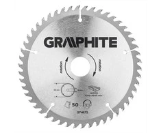 Graphite Grafitinis diskinis pjūklas 190x30x3,2 mm 50z. - 57H672