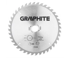 Pjovimo diskas Graphite, 255x30mm