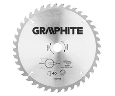 Graphite Diskinio pjūklo diskas, Widia, 300 x 30 mm, 40 dantų
