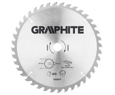 Graphite Diskinio pjūklo diskas, Widia, 315 x 30 mm, 40 dantų