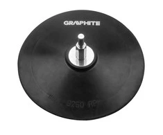 Graphite Grafitinis lankstus diskas (125 mm lankstus diskas su Velcro, fiksuotas)