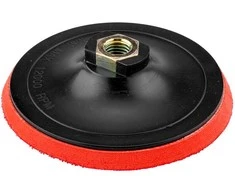 Tarcza Lipni tvirtinimo plokštelė 125 mm x 8 mm, M14 sriegis