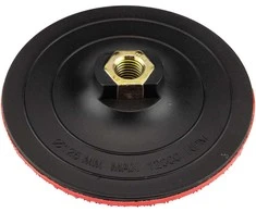 Tarcza Lipni tvirtinimo plokštelė 125 mm x 3 mm, M14 sriegis