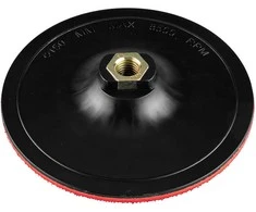 Tarcza Lipni tvirtinimo plokštelė 150 mm x 3 mm, M14 sriegis