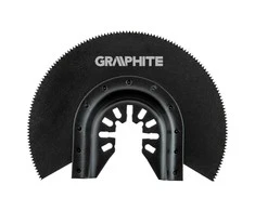 Pusapvalis diskas medienai GRAPHITE 87 mm, 200 dantų