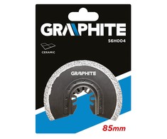 Graphite Pjovimo diskas, 85 mm, HM