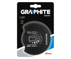 Grąžtas Graphite Geležtė HSS metalui, 87 mm, 200 dantų