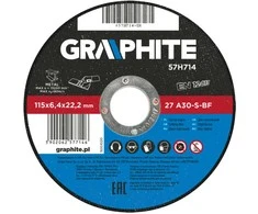 Tarcza Šlifavimo diskas metalui 115 x 6,4 x 22,2 mm, 27 A30-S-BF