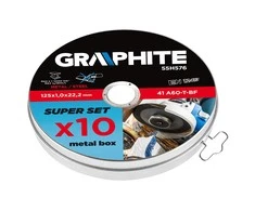 Graphite DISKAS MET 125X1X22,2 10VNT 55H576