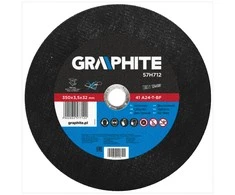 Metalo pjovimo diskas GRAPHITE 350 x 3,5 x 32 mm (41 A24-T-B)