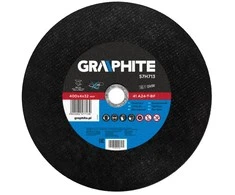 Metalo pjovimo diskas GRAPHITE 400 x 4,0 x 32 mm 41 A24-T-B