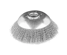 Szczotka Plieninis vielinis šepetys GRAPHITE 55H102, 150 x 25,4 mm, minkštas