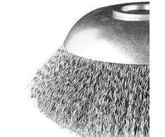 Plieninis vielinis šepetys GRAPHITE 55H102, 150 x 25,4 mm, minkštas