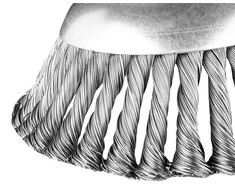 Graphite Vielinis šepetys krūmapjovei 150 x 25,4 mm