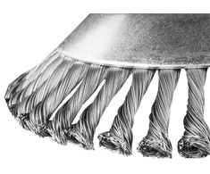 Plieninis vielinis šepetys GRAPHITE 55H101 200x25,4 mm, kietas