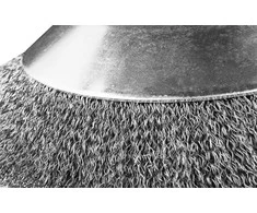 Plieninis vielinis šepetys GRAPHITE 55H103, 200 x 25,4 mm, minkštas