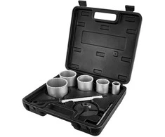 Otwornice Volframo skylių pjūklai 32–83 mm, 8 vnt. rinkinys