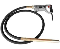 Betoninis vibratorius GRAPHITE 58G541 1100W 3M žarna