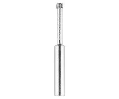 Grąžtas Wiertła Deimantiniai grąžtai 5–12 mm su kreiptuvu, 6 vnt. rinkinys