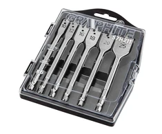 Grąžtas Medžio grąžtų rinkinys 6vnt Graphite