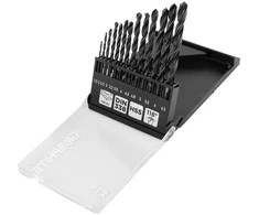 Grąžtas Wiertła HSS metalo grąžtai, 1,5–6,5 mm, 13 vnt. rinkinys