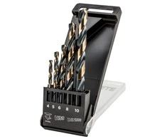 Grąžtas Graphite Gręžtuvas Topex metalo HSS cilindro 4 5 6 10 8mm (55H086)
