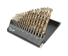Graphite Metalo grąžtas, grafitas, cilindrinis, cilindrinis 1,5 2 7 4,5 4 5,5 5 1 3 2,5 3,5 6 10 6,5 7,5 8 8,5 9 9,5 mm rinkinys (57H089)