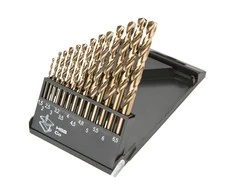 Graphite Grąžtas metalui HSS-Co 1,5-6,5 mm, rinkinyje 13 vnt.