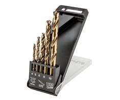 Grąžtas Grąžtų komplektas GRAPHITE HSS-Co 4.0 - 10 mm, 5 vnt.