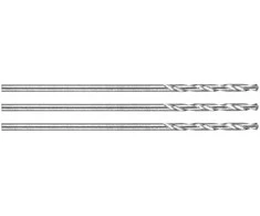 Grąžtas Graphite HSS metalo grąžtai, DIN 338, 1 mm, 3 vnt.