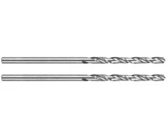 Grąžtas Graphite HSS metalo grąžtai, DIN 338, 3 mm, 2 vnt.