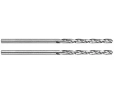 Grąžtas Wiertła HSS metalo grąžtai, DIN 338, 2,5 mm, 2 vnt.