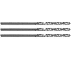 Grąžtas Graphite HSS metalo grąžtai, DIN 338, 1,5 mm, 3 vnt.