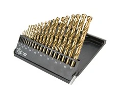Graphite Metalinis grąžtas Grafito titano cilindrinis 1,5 2 7 4,5 4 5,5 5 1 3 2,5 3,5 6 10 6,5 7,5 8 8,5 9 9,5 mm rinkinys (57H199)