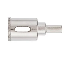 Grąžtas Graphite Grafitinis deimantinis skylių pjūklas porcelianiniams keramikos dirbiniams 18mm - 57H285