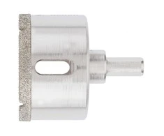 Graphite Grafitinis deimantinis grąžtas akmens masės dirbiniams 53 mm (57H294)