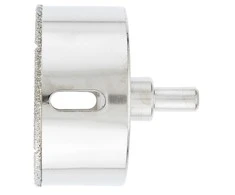 Grąžtas Graphite Grafito deimantų skylės pjūklas porceliano keramikos dirbiniams 67mm