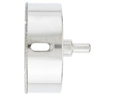 Grąžtas Graphite Grafitas Deimantinis skylių pjūklas plytelėms 83mm 57H299