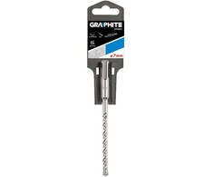 Grąžtas Graphite Wiertło do betonu SDS Plus, 7 x 260 mm, S4, quatro