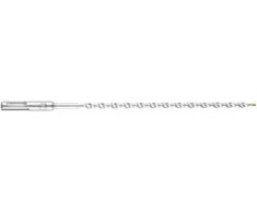Graphite SDS Plus betoninis grąžtas su dviguba spiralė 6 x 260 mm