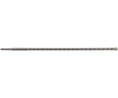 Graphite SDS plius betoninis grąžtas su dviguba spiralė 16 x 600 mm