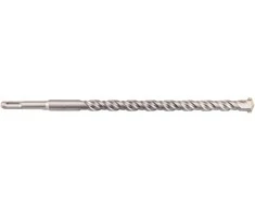 Graphite SDS Plus betoninis grąžtas su dviguba spiralė 18 x 310 mm