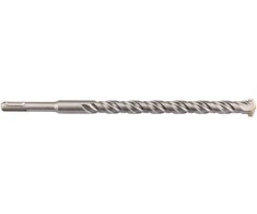 Graphite SDS plius betoninis grąžtas su dviguba spiralė 18 x 260 mm