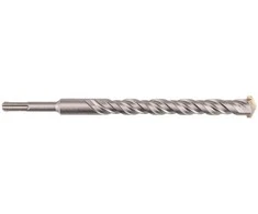 Graphite SDS Plus betoninis grąžtas su dviguba spiralė 22 x 260 mm