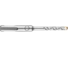 Wiertło SDS Plus betoninis grąžtas su dviguba spiralė 6 x 110 mm
