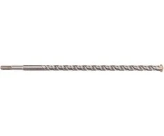 Wiertło SDS Plus betoninis grąžtas su dviguba spiralė 18 x 400 mm