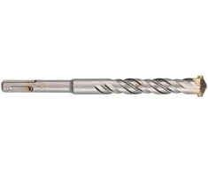 Graphite SDS Plus betoninis grąžtas su dviguba spiralė 16 x 160 mm