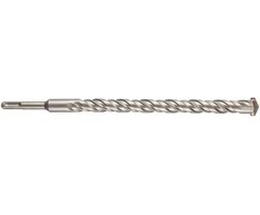 Wiertło SDS Plus betoninis grąžtas su dviguba spiralė 22 x 310 mm