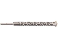 Graphite SDS Plus betoninis grąžtas su dviguba spiralė 25 x 260 mm