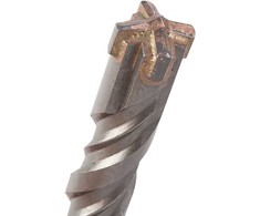 Graphite Gelžbetonio grąžtas SDS Plus 10 x 350 mm, quatro